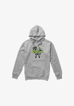 Warner Brothers, BEETLEJUICE/ITS SHOWTIME - Kapuzenpullover - mottled light grey