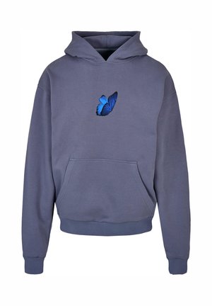 Hoodie - blue