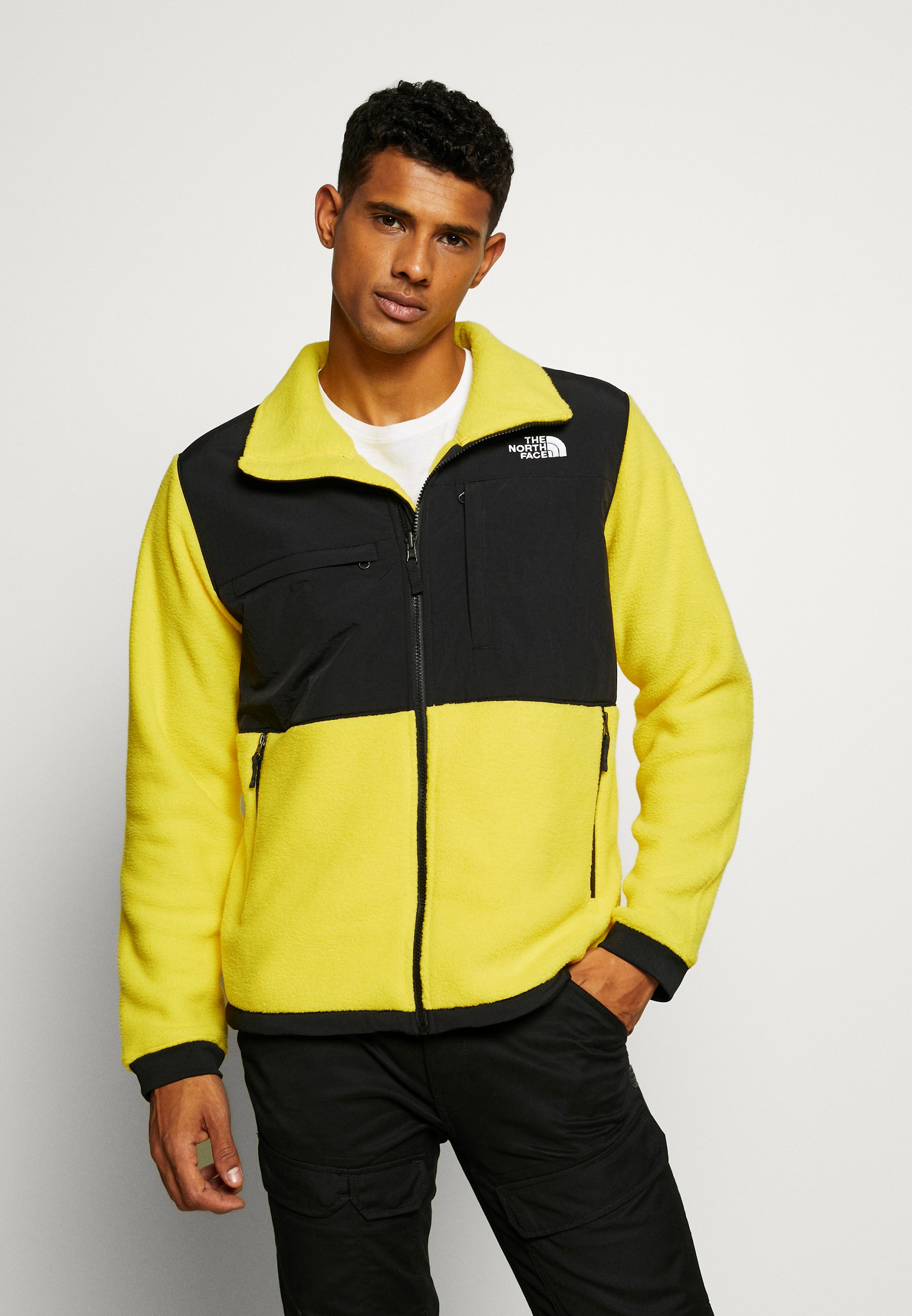 polaire the north face blanche