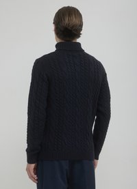 Calliope DOLCEVITA TRECCE  - Strickpullover - blu