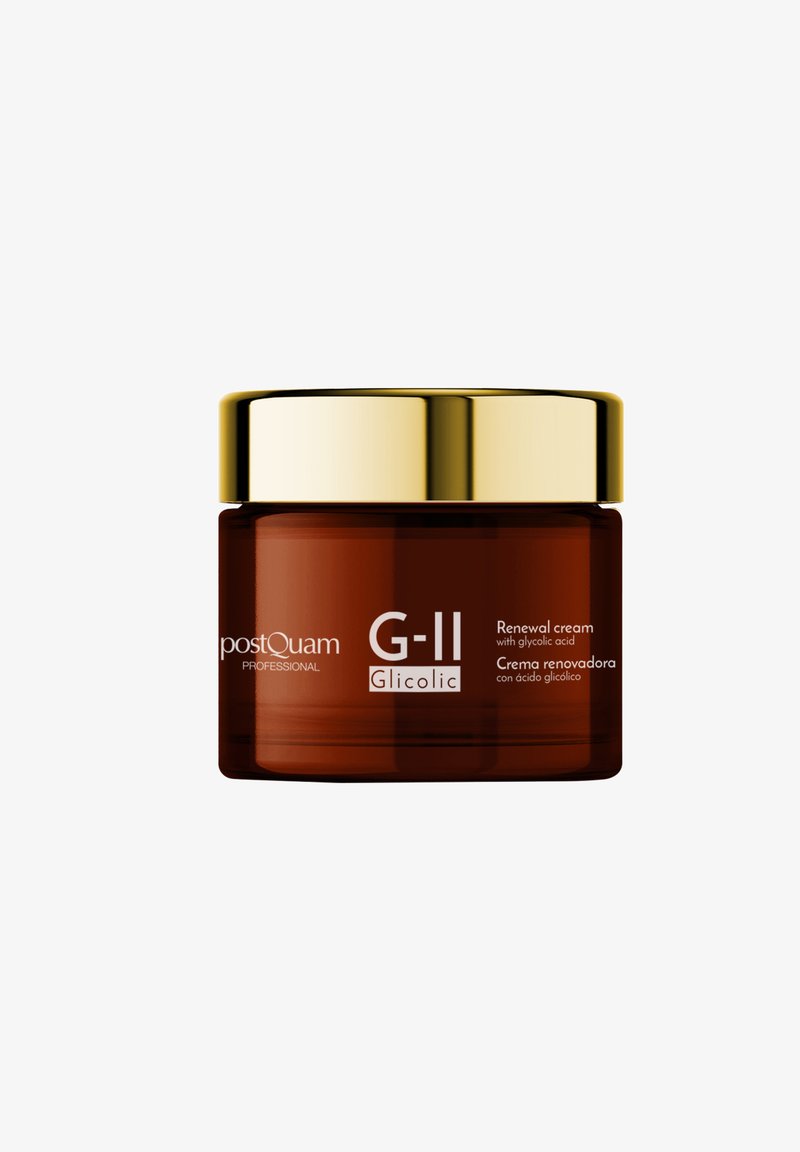 PostQuam POSTQUAM SKIN CARE GLICOLIC-II POSTQUAM CREAM 50ML - Soin de jour - brown