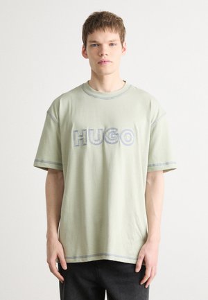 NITLOGO - T-shirt estampada - light pastel green