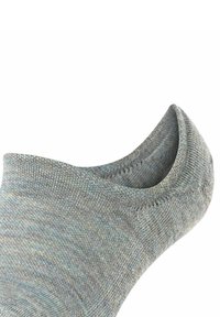FALKE Keep Warm Unisex with plush sole - Calzini - smoke blue