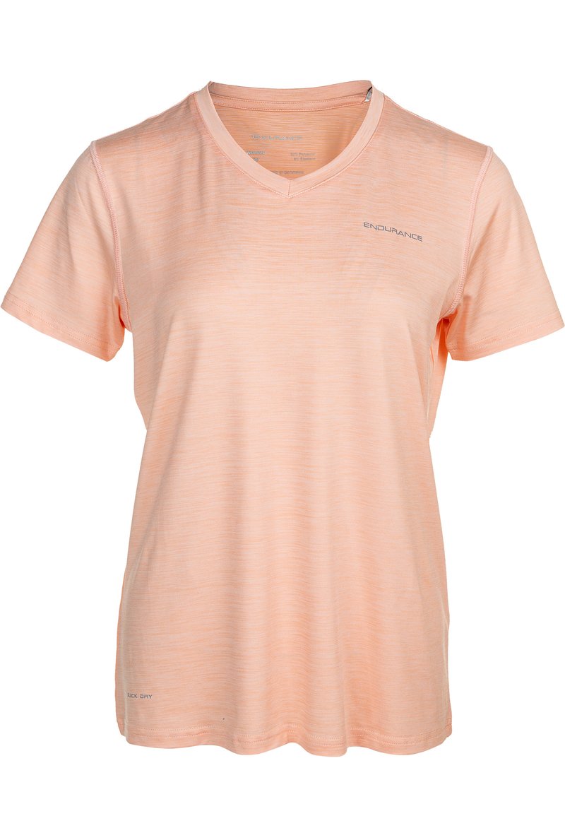 Endurance MAJE - T-shirt till träning - dusty peach