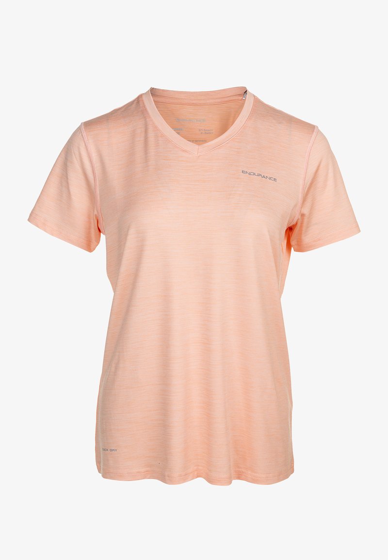 Endurance MAJE - T-shirt till träning - dusty peach