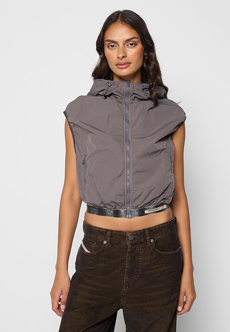 Diesel Bodywarmer grijs