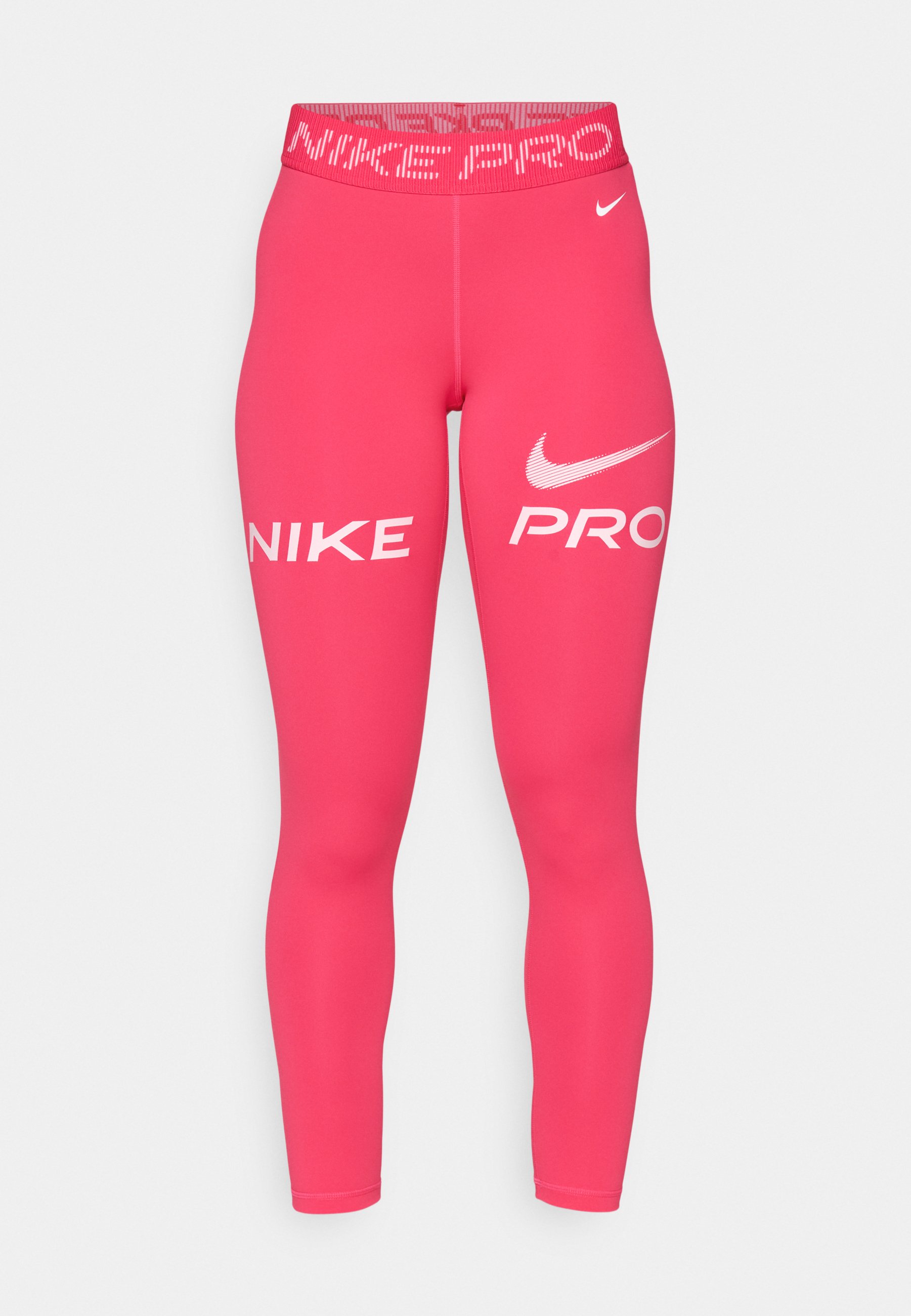 nike pro tights pink