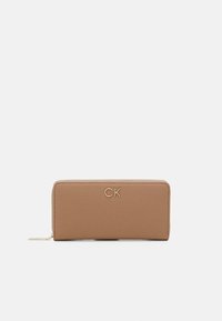 Calvin Klein - WALLET - Lompakko - safari Pienoiskuva 1