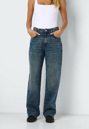 NMJOSIE - Jeans Straight Leg - medium blue denim