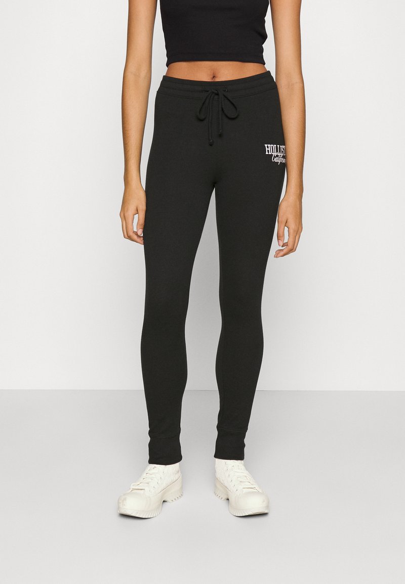 Hollister Co. BASIC BLACK FLARED LEGGING Tracksuit bottoms black