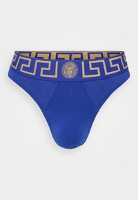 Ausgewählt, blau