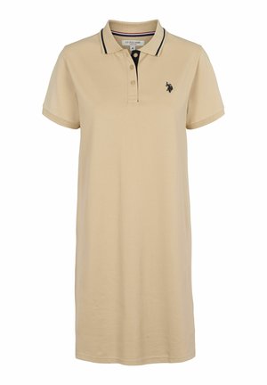U.S. Polo Assn. Freizeitkleid - white pepper