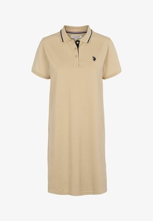 U.S. Polo Assn., UWIKA - Jurk - white pepper