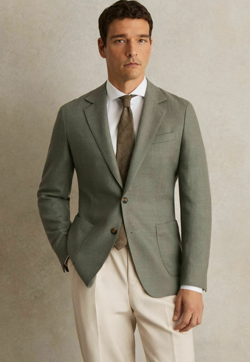 Reiss REGULAR FIT  zielony
