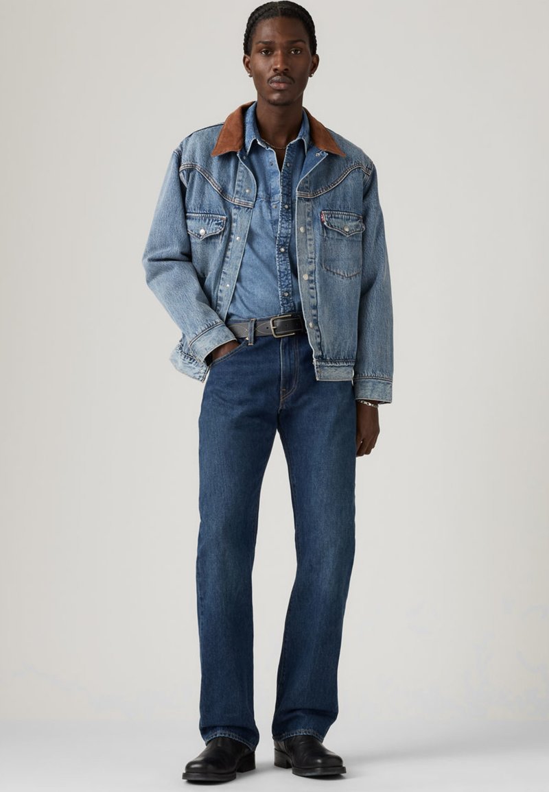 Levi's® 517® BOOTCUT - Džíny Slim Fit - old western roads