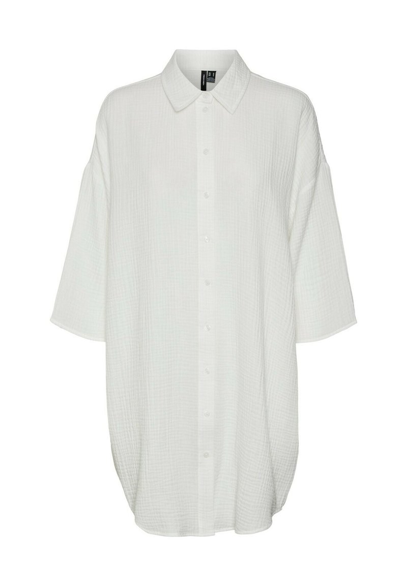 Vero Moda - VMNATALI - Skjortebluse - snow white, Forstørre