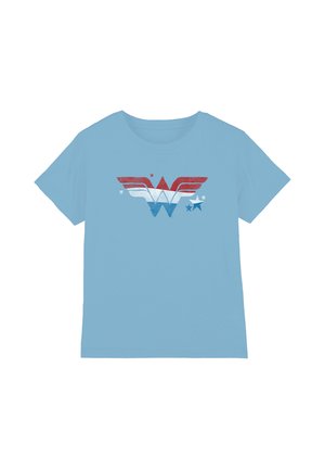 Cotton Soul, UNISEX - Print T-shirt - light blue