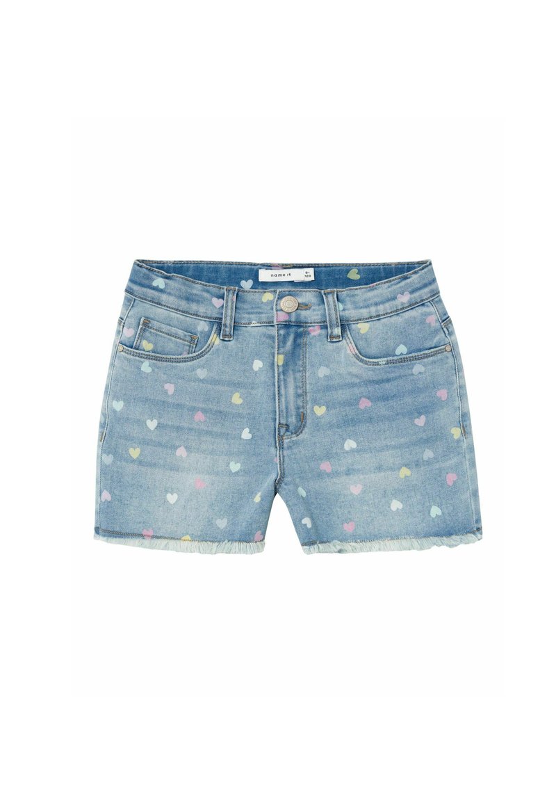 name it Jeansshort blauw denim/bluedenim name it Jeansshort blauw denim/bluedenim