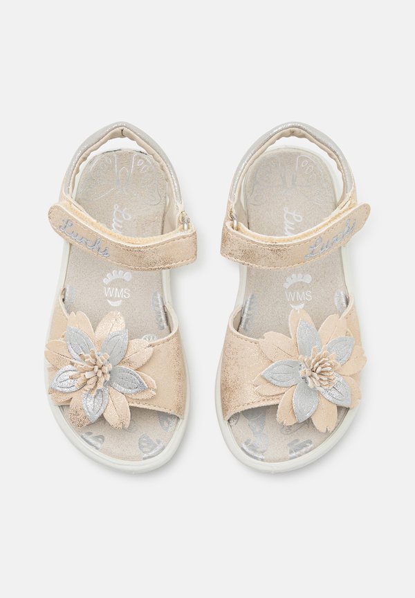FLORA - Sandals - gold4