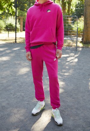 Nike Sportswear Jersey con capucha - neon pink