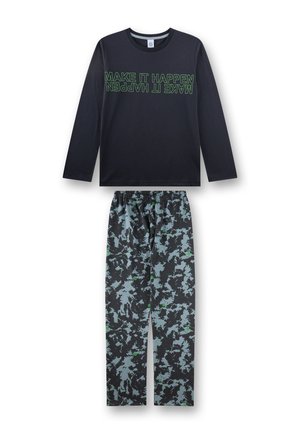 SET - Nachtwäsche Set - grau