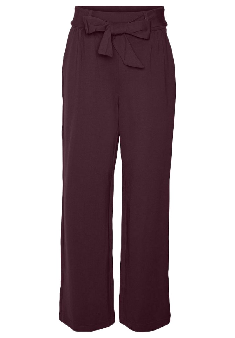 Vero Moda Broek bordeauxrood Vero Moda Broek bordeauxrood
