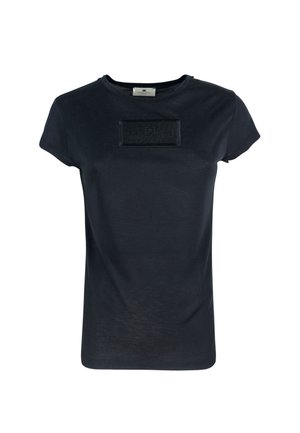 Elisabetta Franchi CON RICAMO - T-shirt con stampa - nero