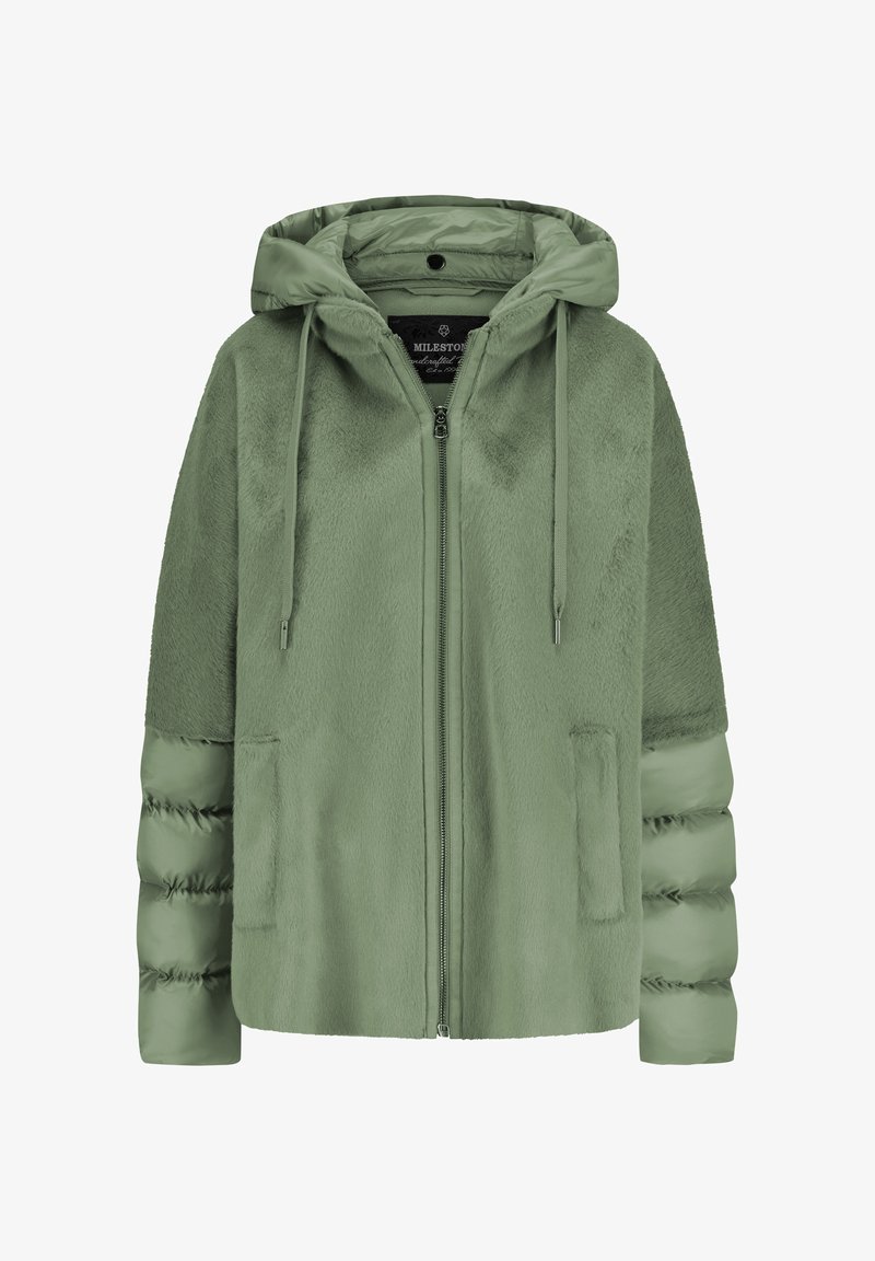 Milestone MSVoyager - Winter jacket - hell khaki
