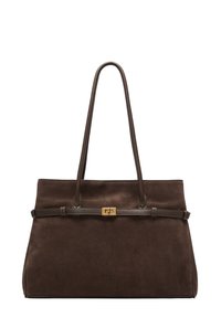 Borsa a mano - dunkelbraun