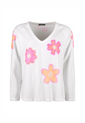Grace, FLOWERS - Sweatshirt - offwhite