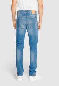 GAS SAX ZIP REV  - Jeans slim fit - light denim