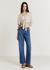 Calliope Camicia - var beige medio