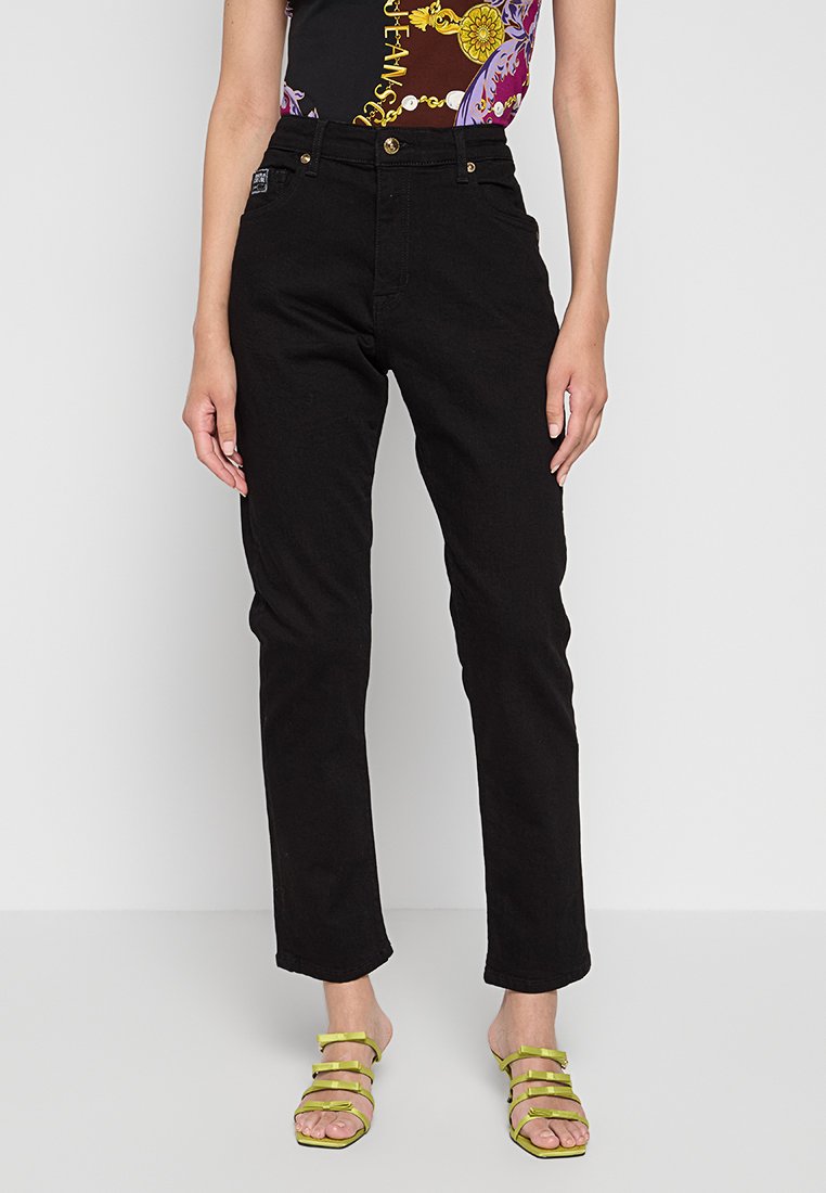 Versace Jeans Couture Straight leg jeans zwart Versace Jeans Couture Straight leg jeans zwart