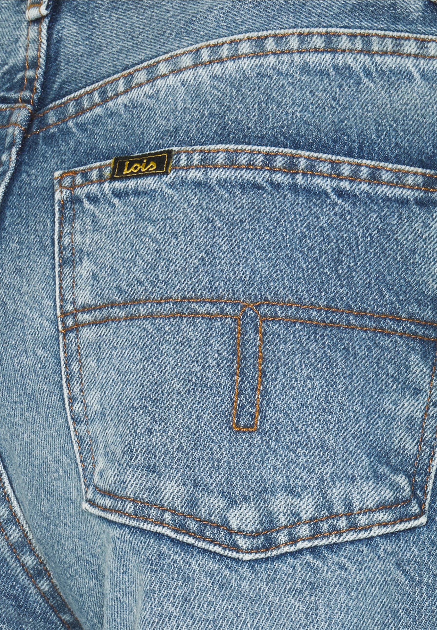 LOIS Jeans MAYA - Relaxed fit jeans - bio stone/blue denim - Zalando.ie