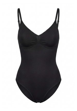 SNOCKS, SHAPING BODY SLIP SEAMLESS - Body - schwarz
