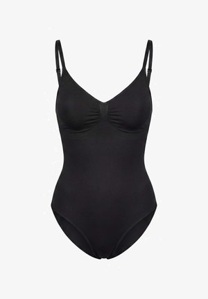 SNOCKS, SHAPING BODY SLIP SEAMLESS - Body - schwarz