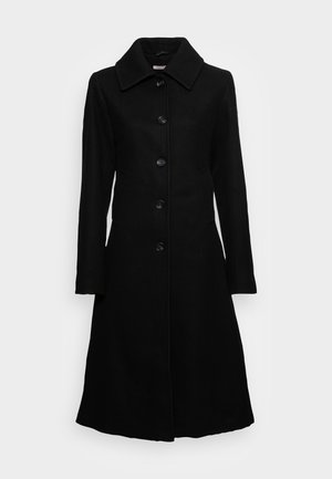 Classic coat - black