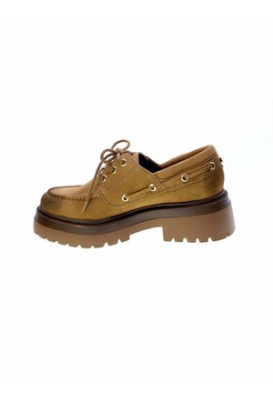 MOCASSINO - Stringate - beige