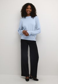 Kaffe Maglione - celestial blue