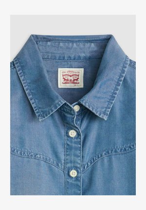 Levi's® Blusa - alarcon plaid navy