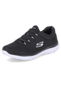 Skechers SUMMITS QUICK LAPSE - Baskets basses - schwarz