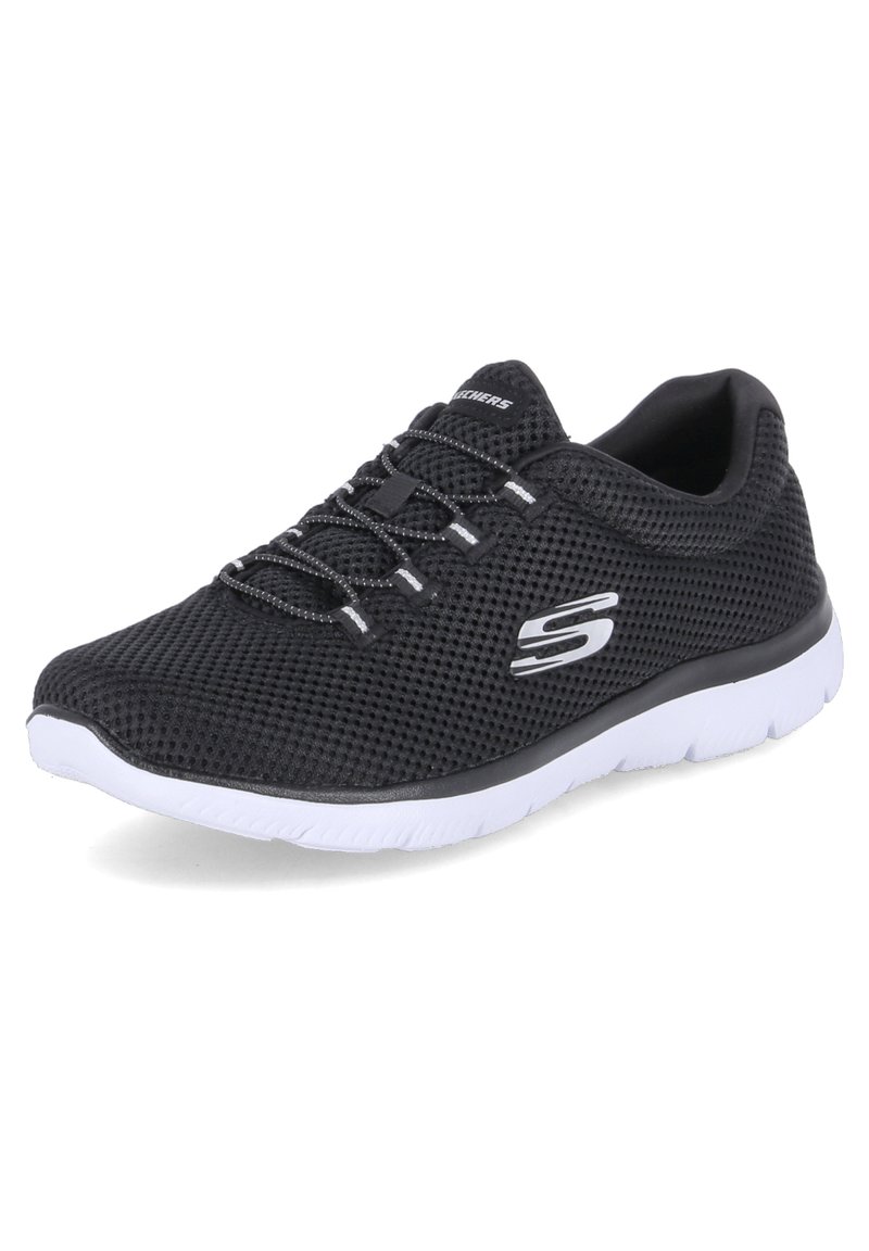 Skechers SUMMITS QUICK LAPSE - Baskets basses - schwarz