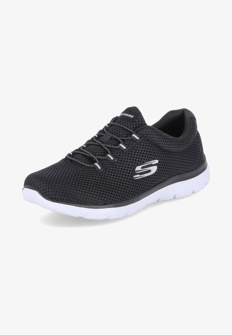 Skechers SUMMITS QUICK LAPSE - Baskets basses - schwarz