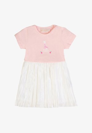 Sophie la Girafe, Vestito di maglina - pink dogwood