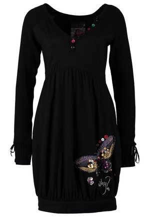 Sukienka z dżerseju