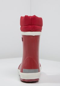 Bergstein Bottes en caoutchouc - red