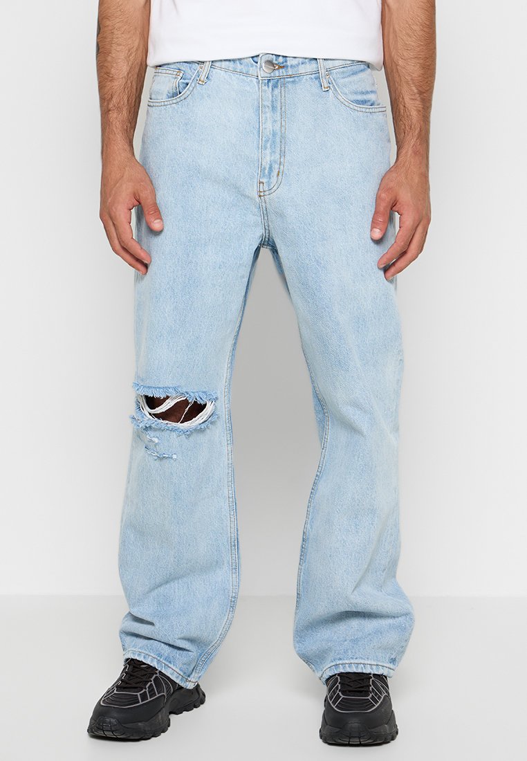 2Y Studios Relaxed fit jeans lichtblauw