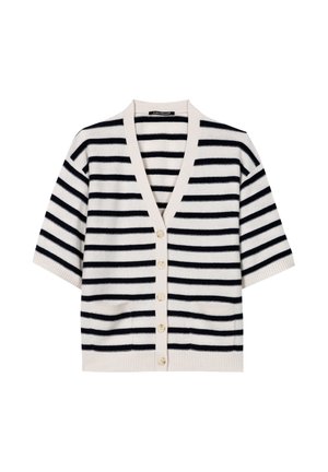 Luisa Cerano, Strickjacke - navy blue   cream