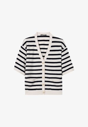 Luisa Cerano, Strickjacke - navy blue cream