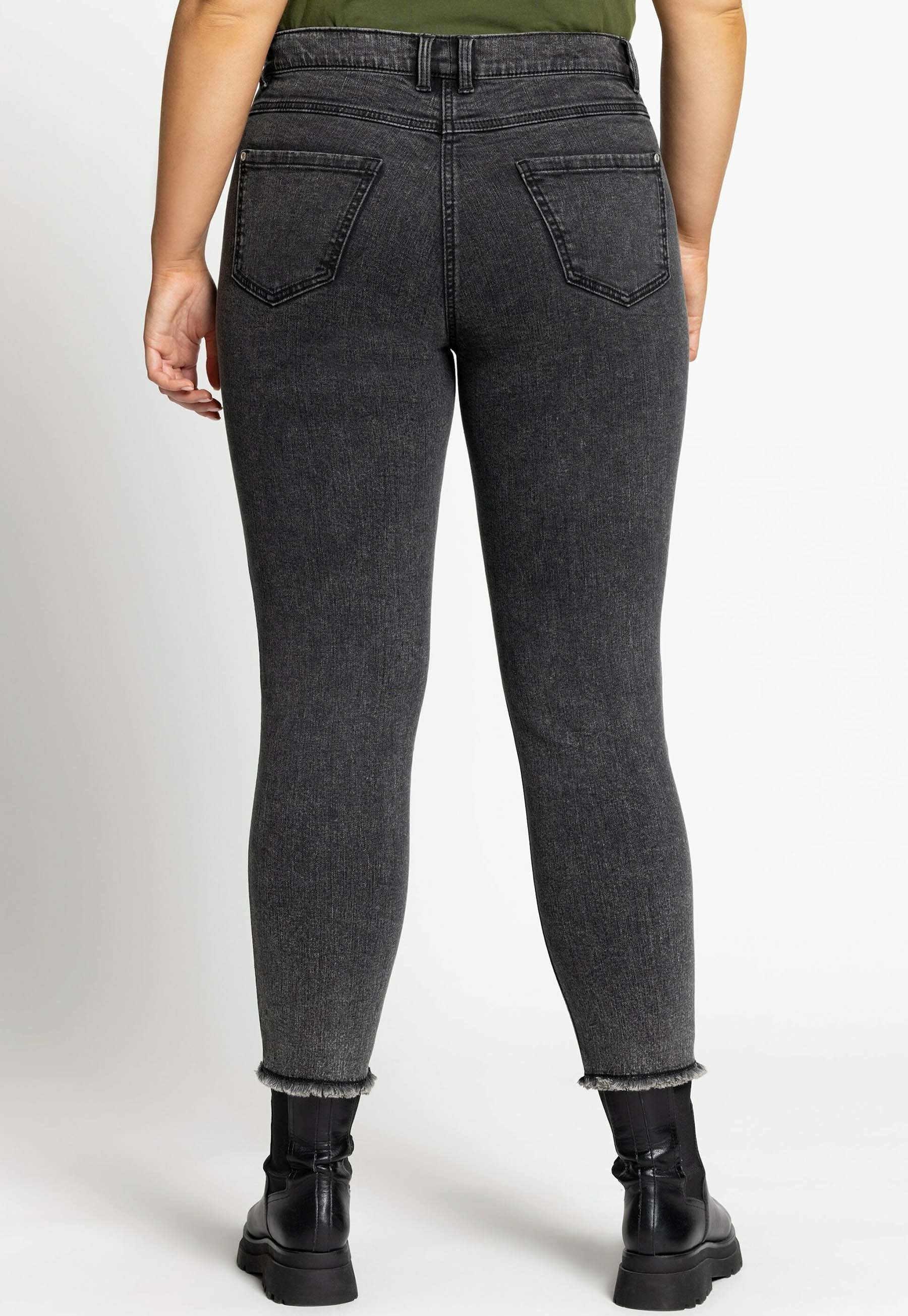 Ulla Popken Skinny Jeans/Jeggings Für Damen In Großen Größen - Bequeme Passform, Modischer Schnitt